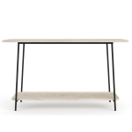 Leah Steel Pipe Entrance Server - Ashwood