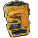 Ingco Cordless Screwdriver Set Lithium-ion