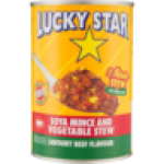 Savoury Beef Flavour Soya Mince And Vegetable Stew 400G