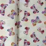 100% Tton Printed Butterfly 22