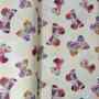 100% Tton Printed Butterfly 22