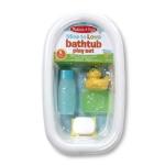 Melissa Mine To Love White Bathtub Play Set