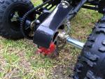 Quad Bike Rear Disc Cover