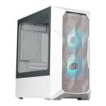 Coolermaster TD300-WGNN-S00 TD300 Mesh MINI Tower Tempered Glass White Gaming Chassis