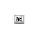 Composable Classic Link Butterfly With Flowers