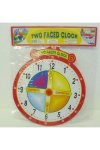 Creatives Two Faced Clock