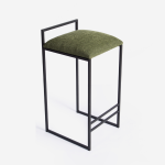 Emerging Creatives Brooklyn Kitchen Stool - Hemp