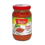 Mango & Lime Pickle Keri Ane Nimboo Nu Athanu 400G - Traditional Combo Of Green Mango Slices & Sour Citruses Perfectly Balanced