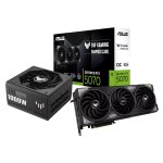 Asus Tuf Gaming Geforce Rtx 5070 Oc 12GB GDDR7 & 1000W Gold Psu Bundle