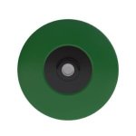 Flexible Green Rotary Backing Plate – 6