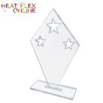 Kite Trophy – 245MM X 150MM With 8MM Base 8MM Clear Acrylic