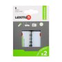 Lexmark Rechargeable Battery LR20 Lexman 2 Pack