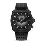 'forever Batman' Edition Black Case Men's Watch PEWGD0022601