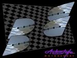 Honda Luxline Chrome Handels - Autostyle Motorsport South Africa