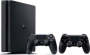 Sony Playstation 4 Slim Console Bundle 500GB - With Extra Controller Gaming Headset Batman: Arkham Knight & Marvel& 39 S Spider-man