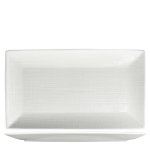 Nova Stitch White Rectangular Plate 34X19CM