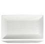 Nova Stitch White Rectangular Plate 34X19CM