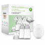 Electric Double Breast Pump With USB Charging