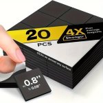 Easy-peel 2.03CM Magnetic Dots - Strong Adhesive Flexible Sticky Magnets For Photos & Crafts Durable & Versatile