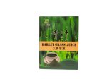 Barley Grass Powdered Juice