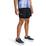 Under Armour Men's Launch 2-IN-1 5-INCH Shorts