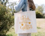 Drink Coffee Like A Gilmore Tote Bag