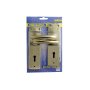 Dejuca - Mortice Lock Set - 3L - Bp - Blister - 3 Pack