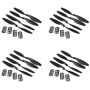 4X 1045 Pitch Cw/ccw Rotating Propeller Blades Rc Quadcopter Prop