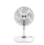 Magnetic Telescopic Folding LED Fan P2000