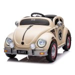 Retro Military Beetle Kids Electric Ride-on Car