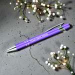 Personalized Stylus Pen - Purple