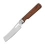 26CM Stainless Steel Japanese Folding Chef's Knife For Outdoor - Silver