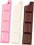 3PCS Cute Cartoon Chocolate Shaped Ballpoint Pens Novelty Writing