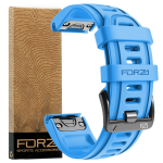 Elite 20MM Easyfit Watch Strap - Garmin - Sky Blue