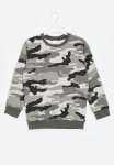 PoP Candy Camo Sweat Top - Grey
