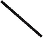 Binding Elements 12MM Black - Box Of 100