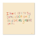Conclusion Art Print - A0