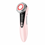 Facial Cleansing Device With Red Blue Light Therapy Warm Lift & Eye Care