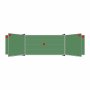 Educational Board Non-magnetic Chalkboard 2420 1220 - Lines - Centre Panel - Option C