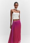 Skirt Claudi - Bright Pink