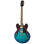 Epiphone Figured ES-335 Semi-hollow Body Electric Guitar : Blue Berry Burst
