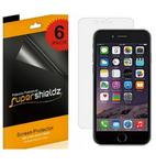 Iphone 6 Screen Protector HD 6PACK Supershieldz