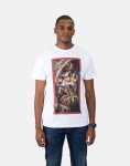 Digital Print Ceiling White T-Shirt - XXL White