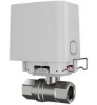 Ajax SW433W Waterstop 34 White 4 Mounting Positions Compatible With Cold & Hot Water Pipes Water Shut-off In 5 Seconds