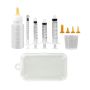 Pet Feeding Syringe Set With Nipple Silicone Pet Feeding Nipple