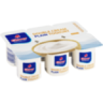 Clover Plain Double Cream Yoghurt 6 X 100G
