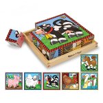 Melissa Farm Cube Puzzle