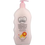 Made 4 Baby Baby Cream Shampoo And Body Wash 500ML
