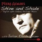 Piers Adams: Shine And Shade Cd