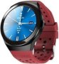 Astrum SN90 Bluetooth Calling Metal Smart Watch Red